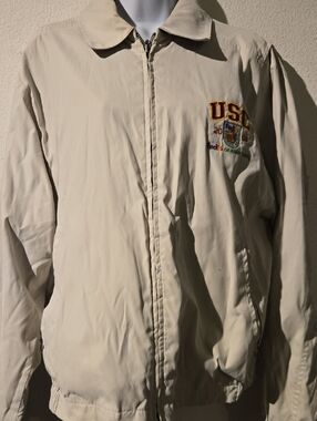 2003 USC FEDEX 2003 ORANGE BOWL SZ. MED JACKET